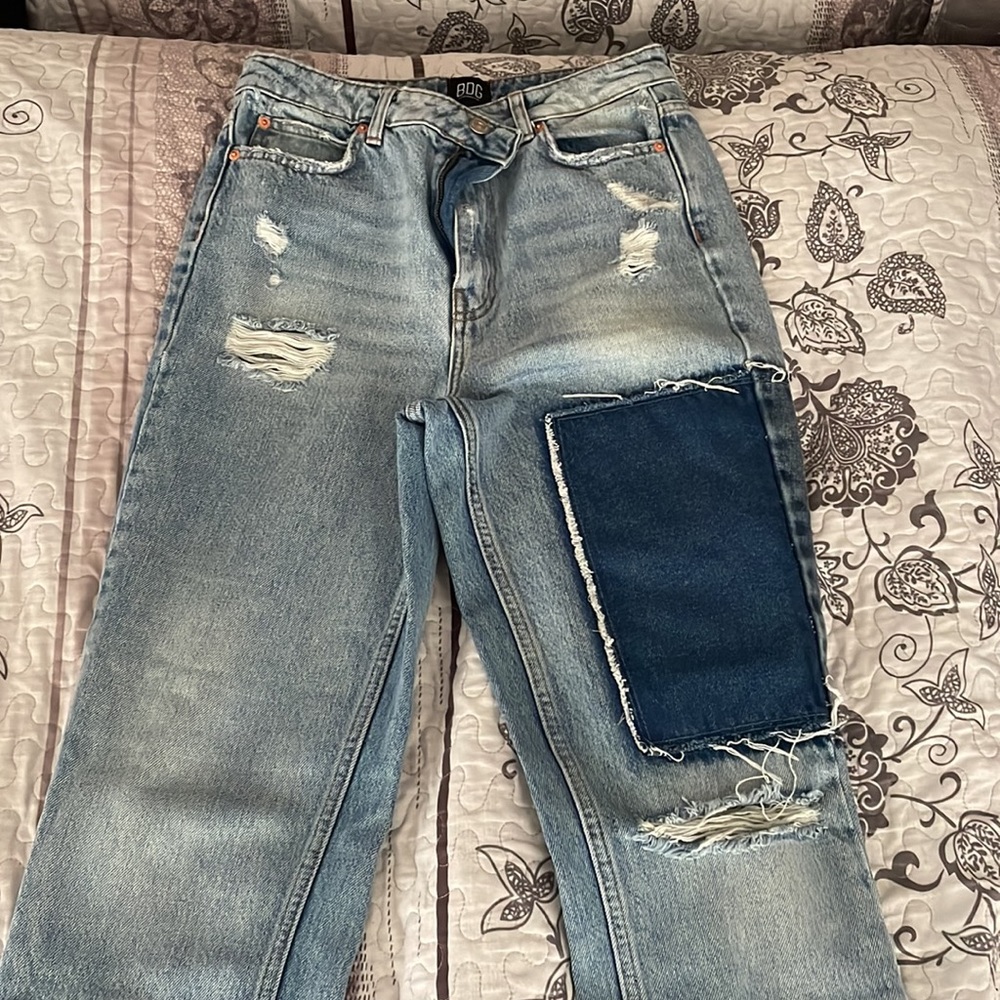Bdg Patchwork Jeans - image 3